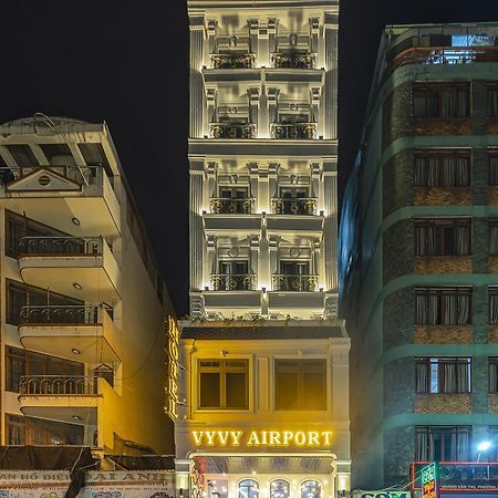 הו צ'י מין סיטי Collection O Vyvy Airport Hotel מראה חיצוני תמונה