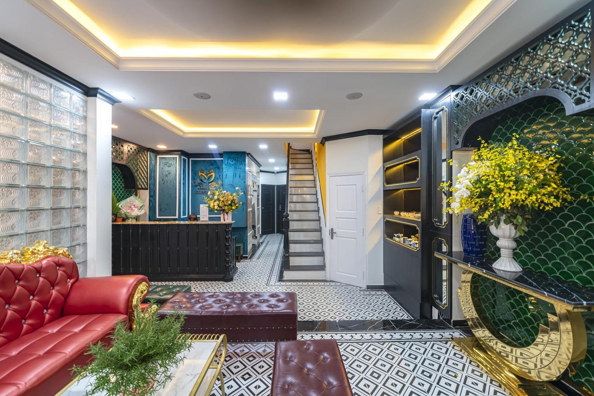 הו צ'י מין סיטי Collection O Vyvy Airport Hotel מראה חיצוני תמונה