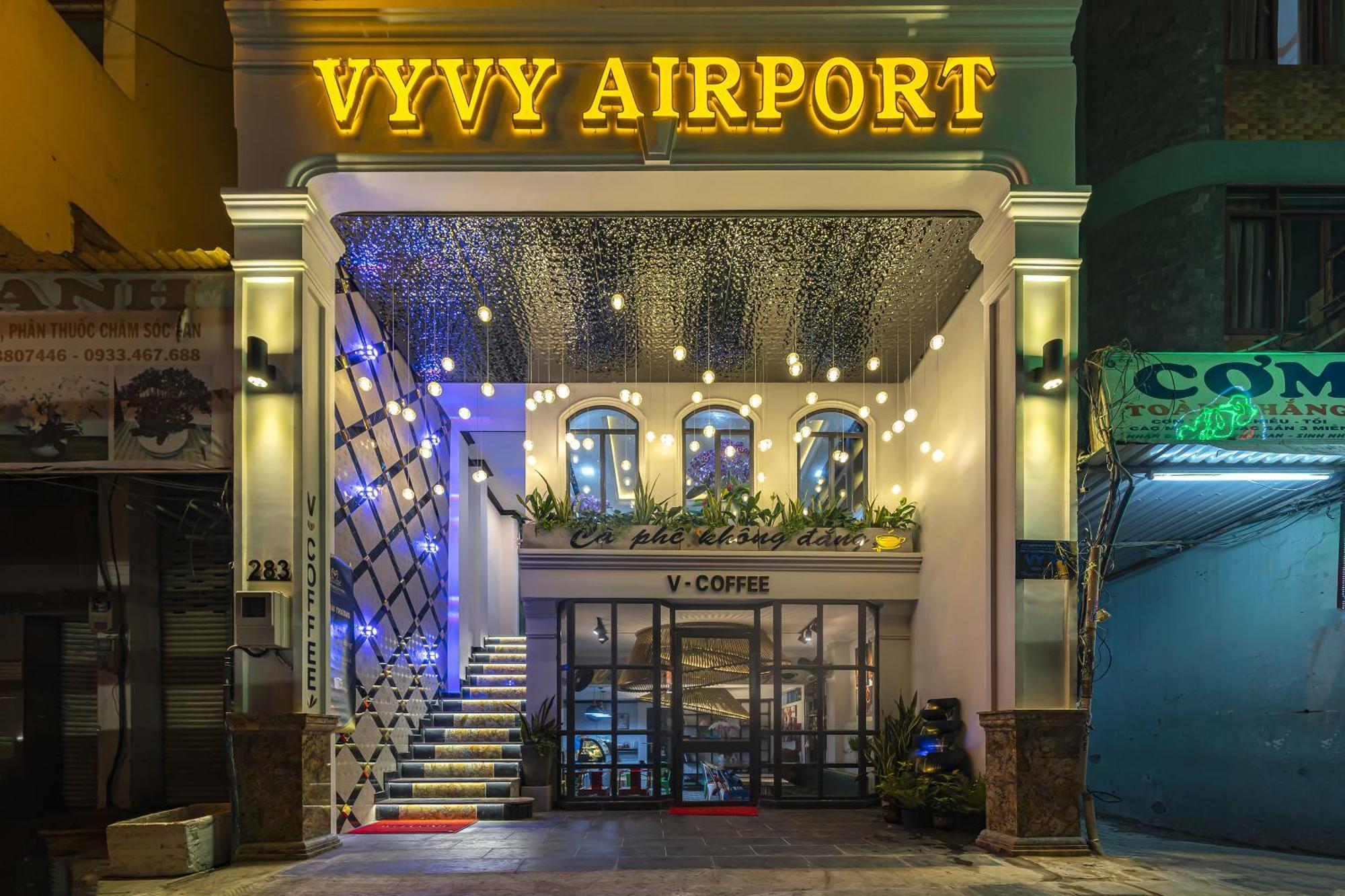 הו צ'י מין סיטי Collection O Vyvy Airport Hotel מראה חיצוני תמונה