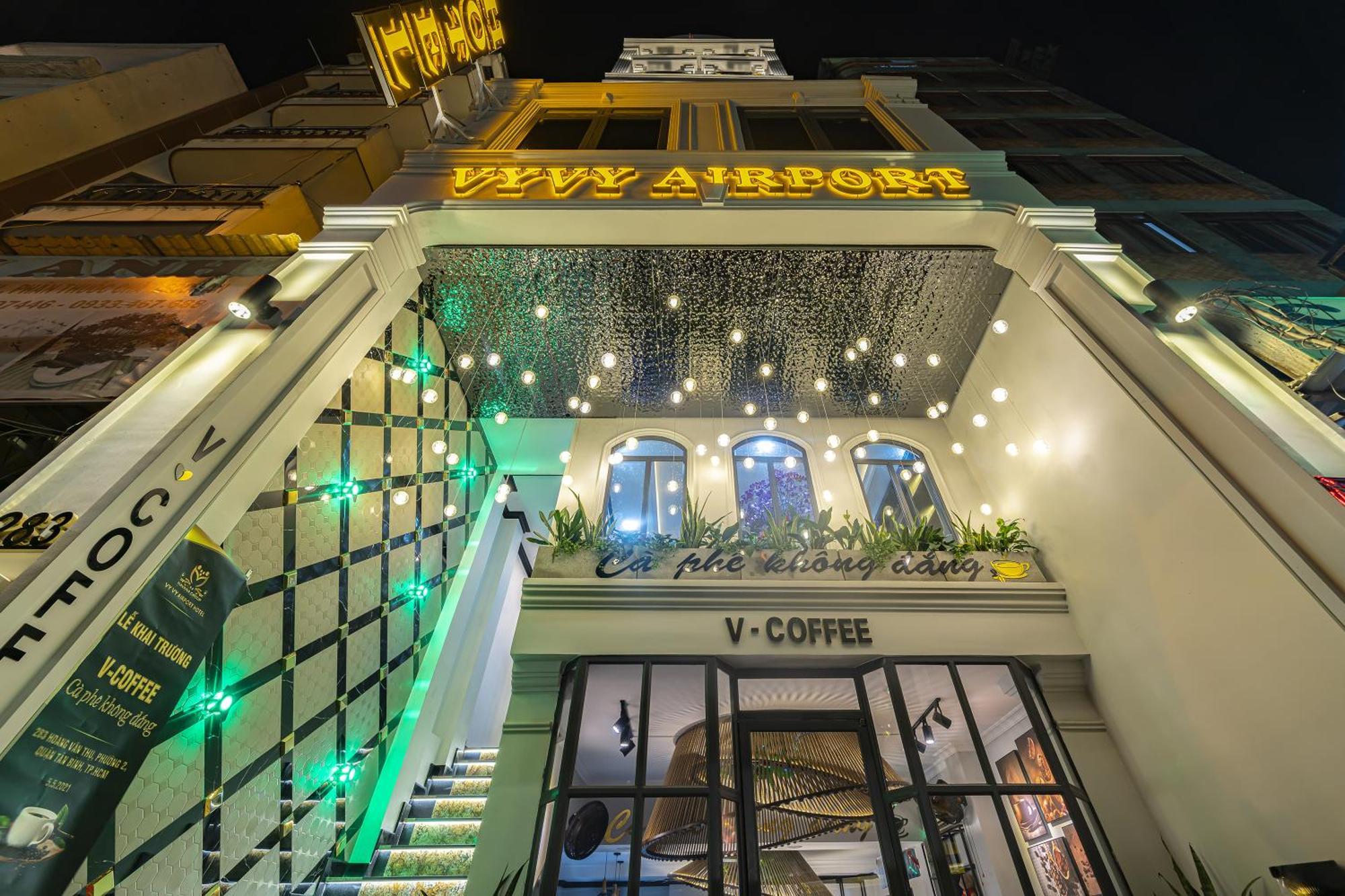 הו צ'י מין סיטי Collection O Vyvy Airport Hotel מראה חיצוני תמונה