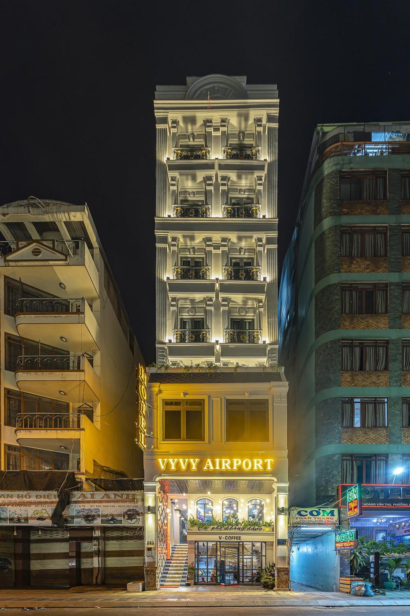 הו צ'י מין סיטי Collection O Vyvy Airport Hotel מראה חיצוני תמונה