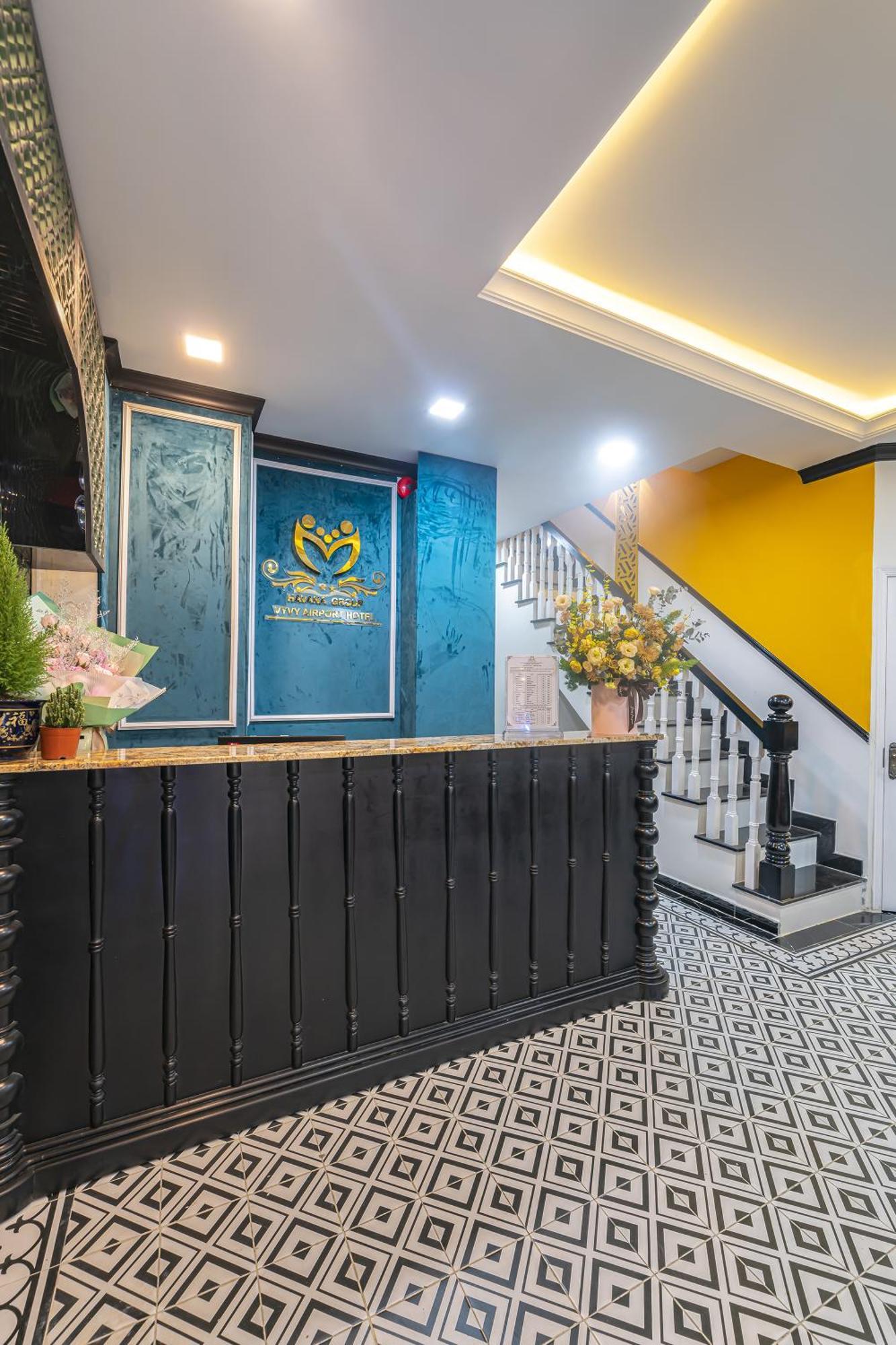 הו צ'י מין סיטי Collection O Vyvy Airport Hotel מראה חיצוני תמונה
