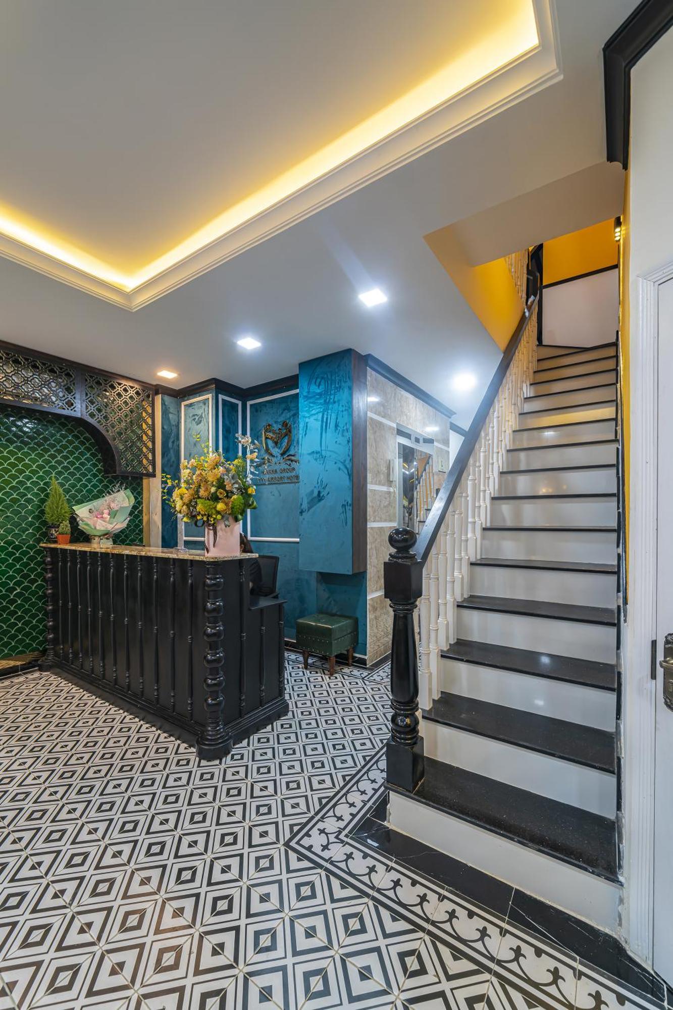 הו צ'י מין סיטי Collection O Vyvy Airport Hotel מראה חיצוני תמונה