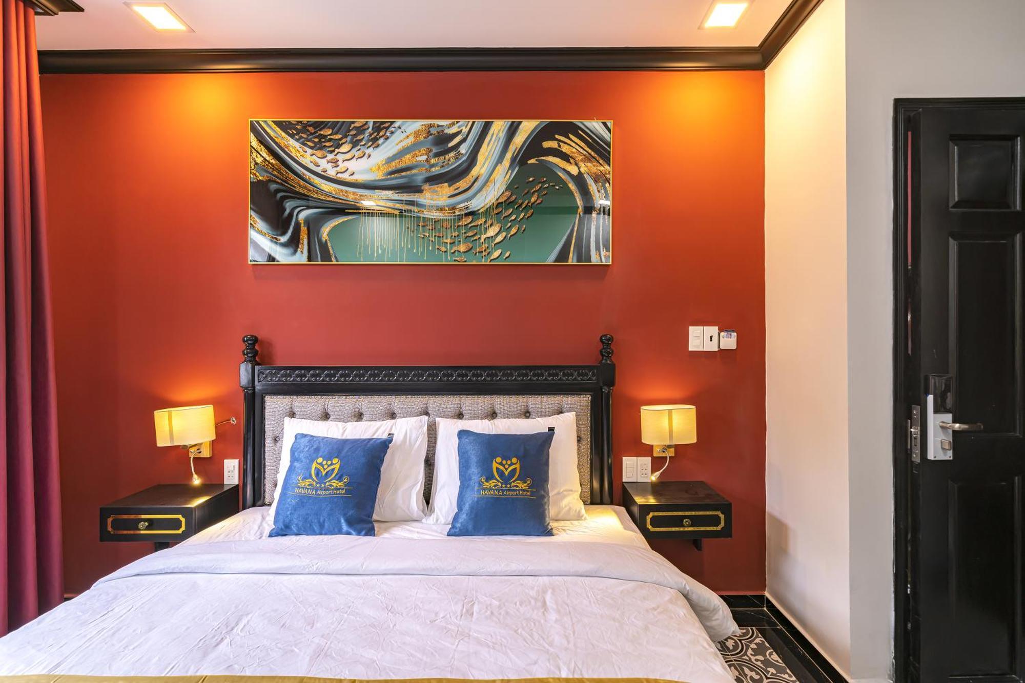 הו צ'י מין סיטי Collection O Vyvy Airport Hotel מראה חיצוני תמונה