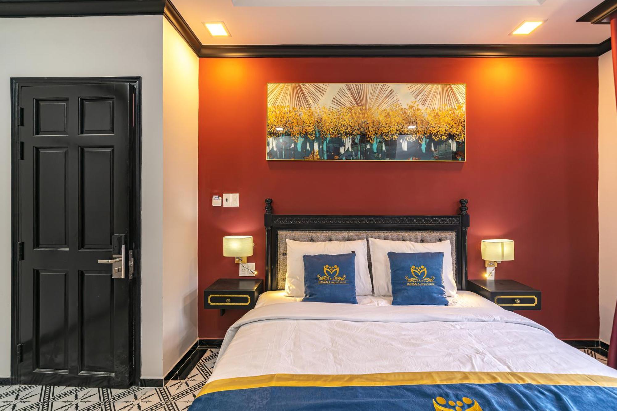 הו צ'י מין סיטי Collection O Vyvy Airport Hotel מראה חיצוני תמונה