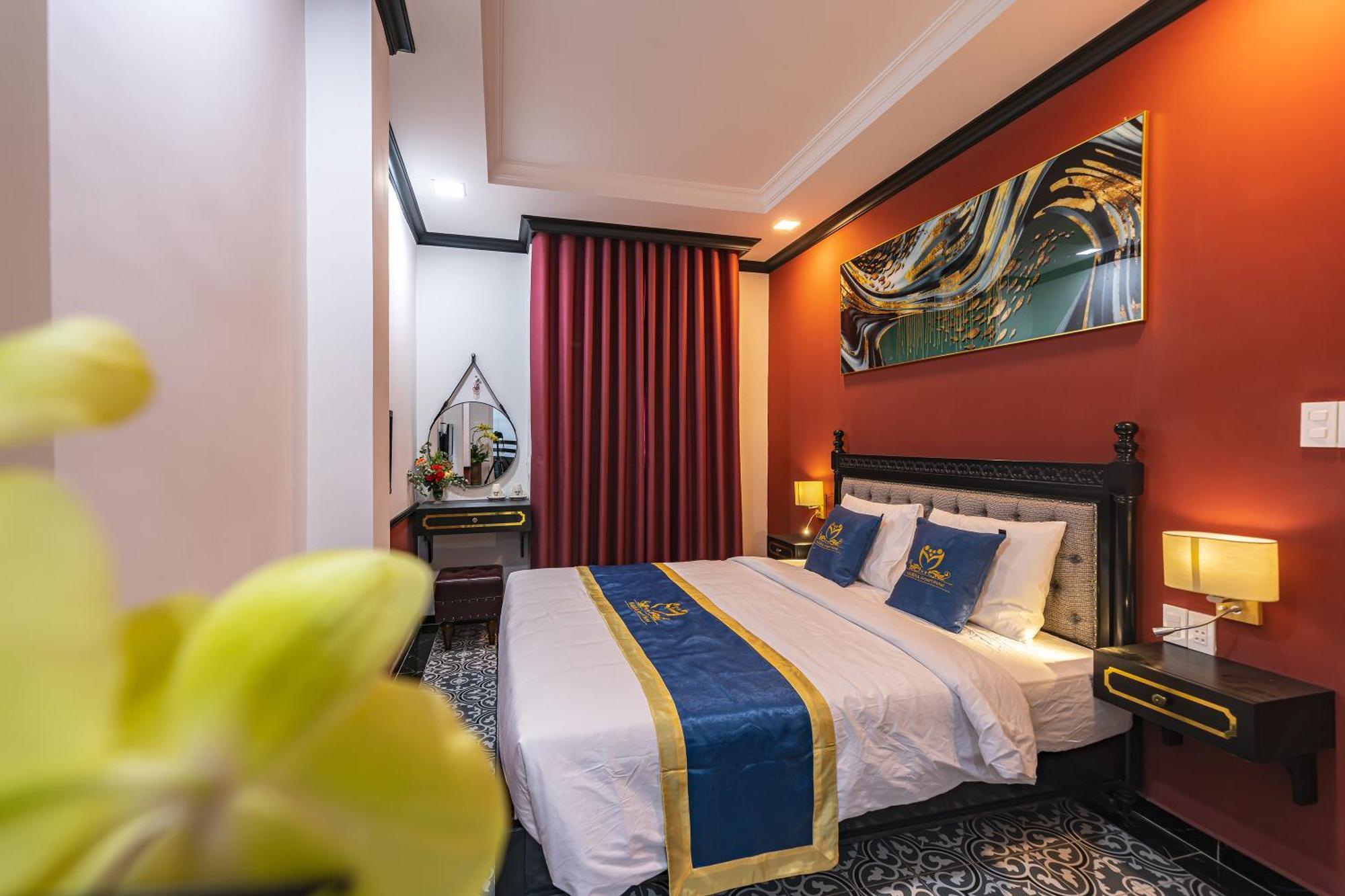 הו צ'י מין סיטי Collection O Vyvy Airport Hotel מראה חיצוני תמונה