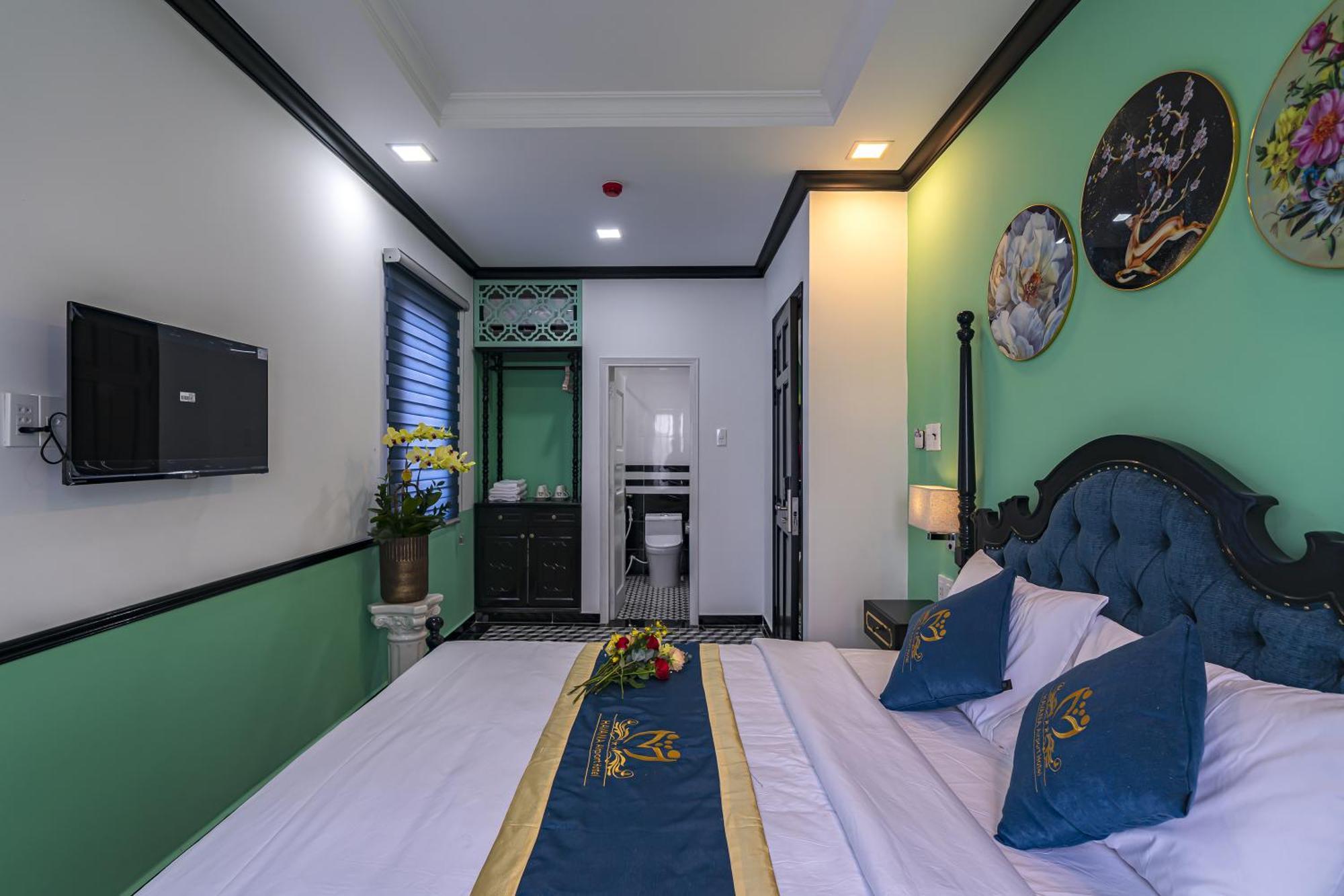 הו צ'י מין סיטי Collection O Vyvy Airport Hotel מראה חיצוני תמונה
