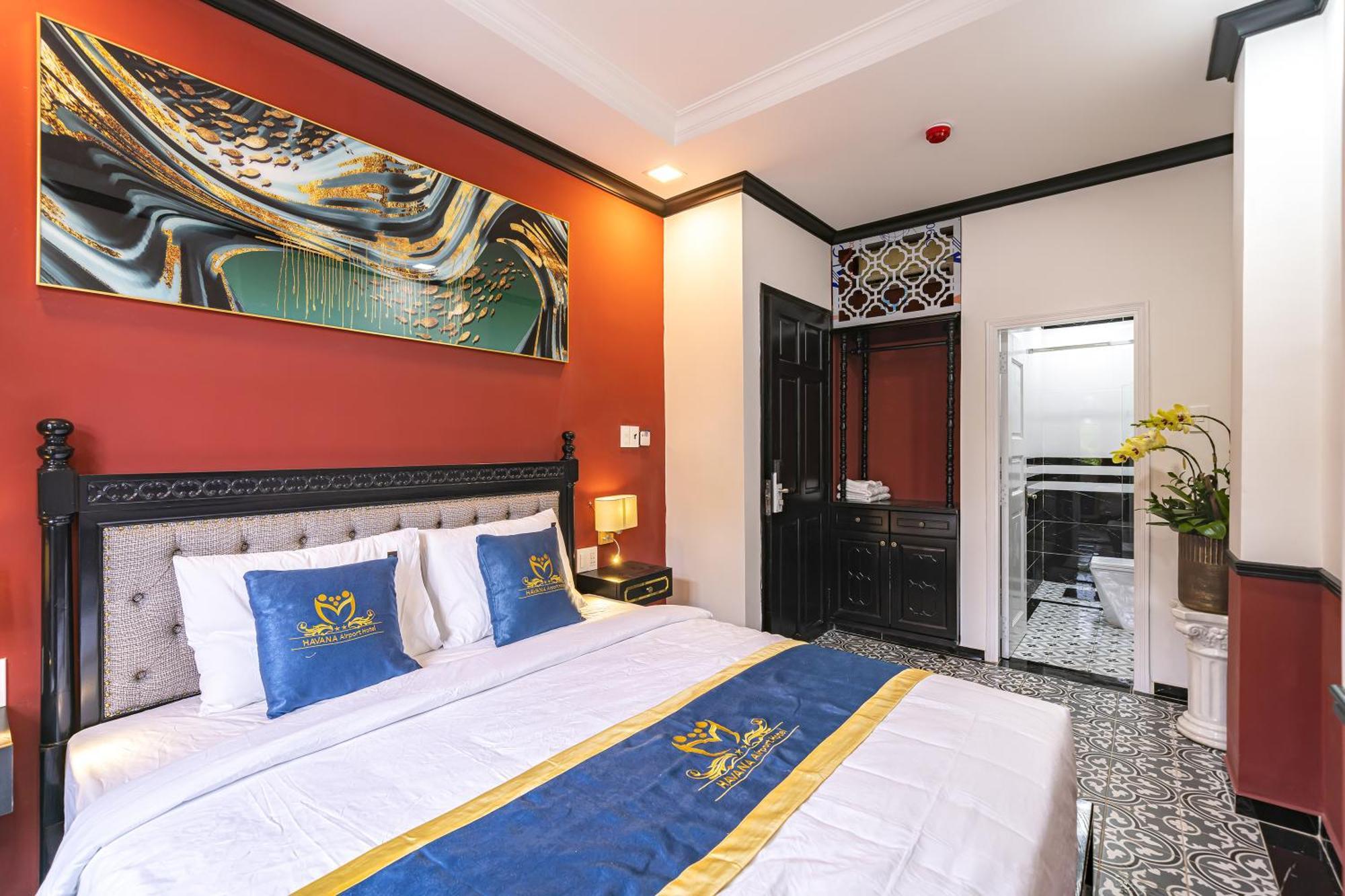 הו צ'י מין סיטי Collection O Vyvy Airport Hotel מראה חיצוני תמונה
