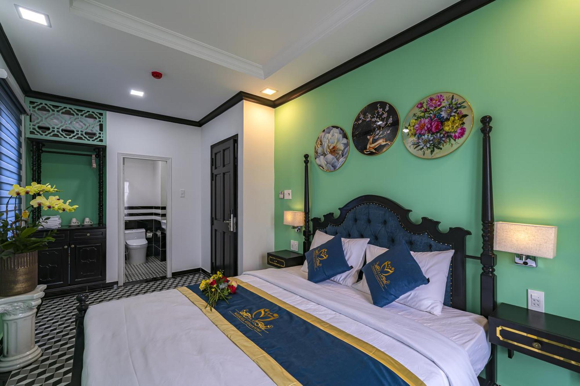 הו צ'י מין סיטי Collection O Vyvy Airport Hotel מראה חיצוני תמונה