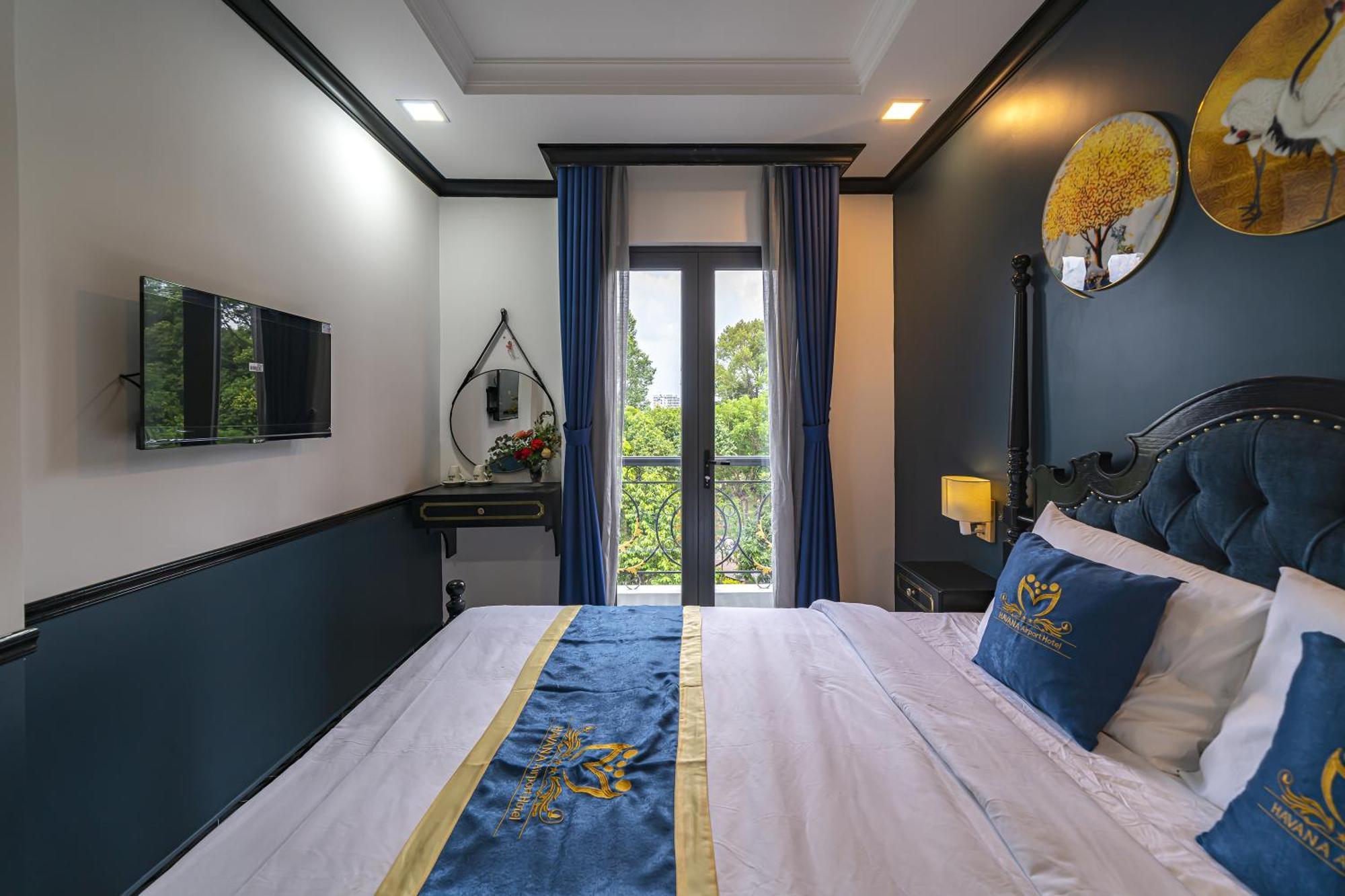 הו צ'י מין סיטי Collection O Vyvy Airport Hotel מראה חיצוני תמונה
