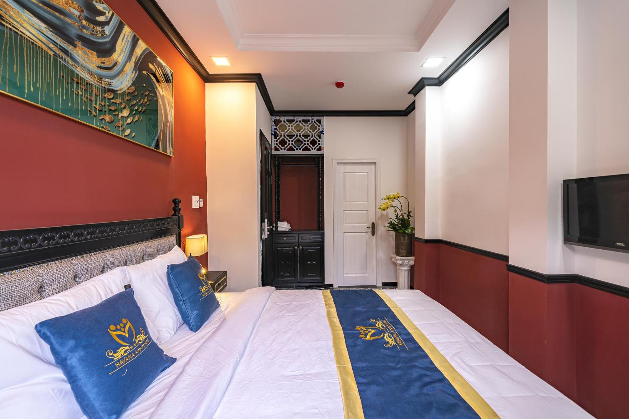 הו צ'י מין סיטי Collection O Vyvy Airport Hotel מראה חיצוני תמונה